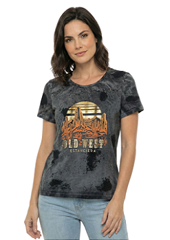 Shirt Feminina Estanciera Old West