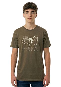 Camiseta Juvenil Estanciero Paleteada Dupla