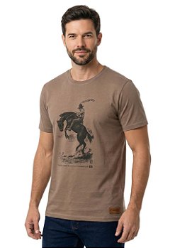Camiseta Masculina Estanciero Gineteada