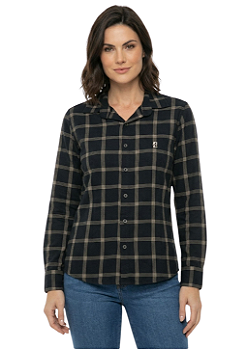 Camisete Flanela Feminina Estanciero