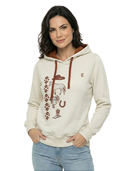 Moletom Feminino Estanciero Western