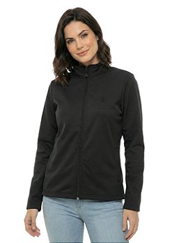 Jaqueta Casual Peluciada Feminina Estanciero