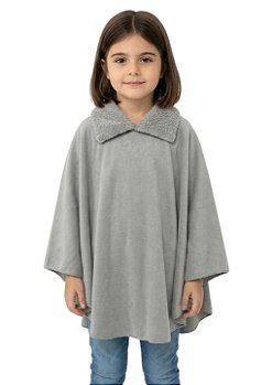 Poncho Pala Sherpa Feminina Estanciero