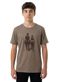 Camiseta Juvenil Estanciero No Lombo do Cavalo