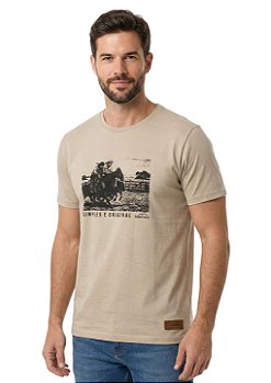 Camiseta Masculina Estanciero Paleteada
