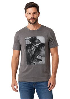 Camiseta Masculina Estanciero Melhor Amigo