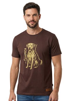 Camiseta Masculina Estanciero Guaipeca