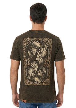 Camiseta Masculina Estanciero Carta