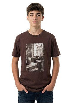 Camiseta Juvenil Estanciero Fim de Tarde na Janela