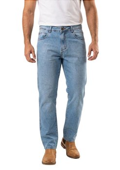 Calça Jeans Masculina Regular Estanciero