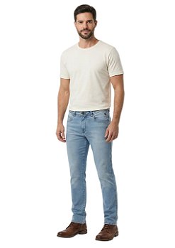 Calça Jeans Masculina Slim Estanciero