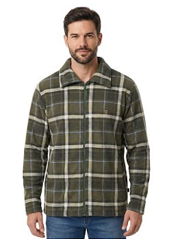 Jaqueta Sherpa Forrada Masculina Estanciero