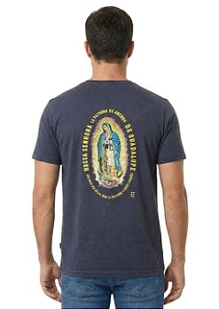 Camiseta Masculina Estanciero Nossa Senhora Guadalupe