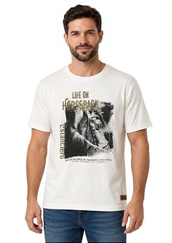 Camiseta Masculina Estanciero Life On Horseback