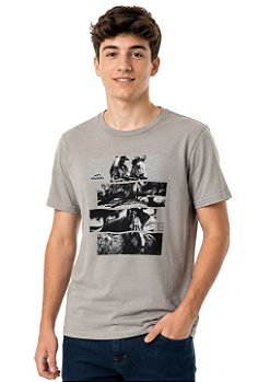 Camiseta Juvenil Masculina Estanciero Viver Campeiro