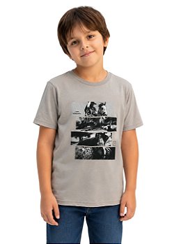 Camiseta Infantil Estanciero Viver Campeiro
