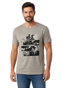 Camiseta Masculina Estanciero Viver Campeiro