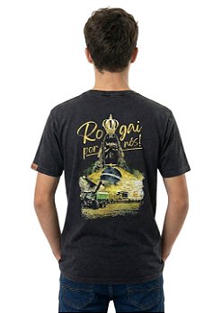 Camiseta Juvenil Unissex Estanciero Nossa Senhora Aparecida