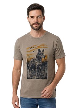 Camiseta Masculina Estanciero Boiadeiro Australiano