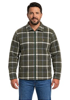 Jaqueta Sherpa Forrada Plus Size Masculina Estanciero