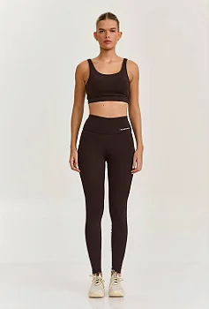 LEGGING LIPO SENSE CAJU - MARROM COFFE