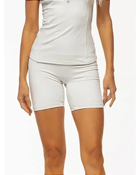 SHORT MODELADOR FRONTLESS - BRANCO TAPIOCA