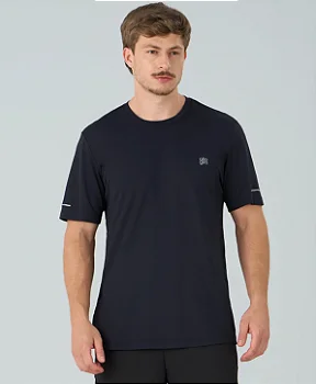 CAMISETA REFLETIVOS - PRETO