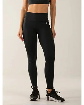 LEGGING FRONTLESS - PRETO