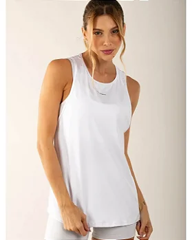 REGATA ALONGADA DRY SENSE - BRANCO