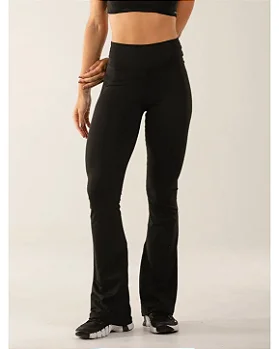 CALÇA FLARE - PRETO