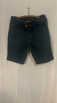 Bermuda Feminina Preto - C&M