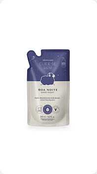 Refil Loção Desodorante Hidratante Corporal Cuide-se Bem Show de Banho 350ml