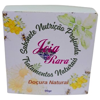 Sabonete Nutrição Profunda (Doçura Natural)