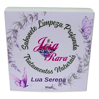 Sabonete Limpeza Profunda (Lua Serena)