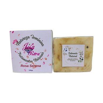 Sabonete Natureza Feminina (Rosa Serena)
