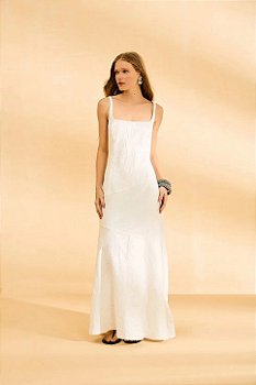 Vestido Sarja Irregular