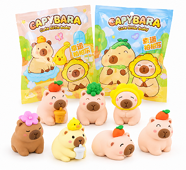 Borracha Surpresa Capivara