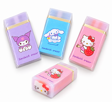Borracha de Corte Hello Kitty & friends