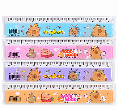 Régua Capivara 15cm