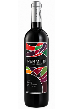 Permito - Vinho Casual Tinto Sem Álccol 750ml