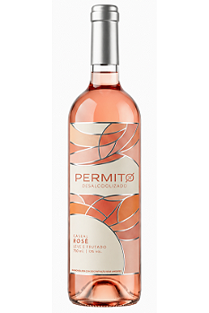Permito - Vinho Rosé Suave Sem Álcool