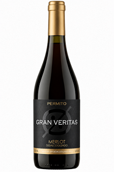 Permito - Gran Veritas Merlot Sem Álcool - 750 ml