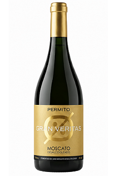 Permito - Gran Veritas Branco Demi Sec Moscato Sem Álcool - 750 ml