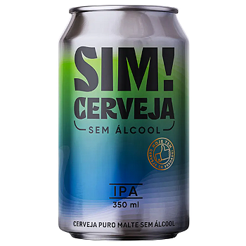 SIM! IPA — Cerveja Sem Álcool