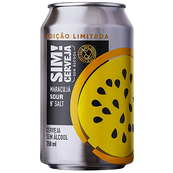 SIM! Maracuja — Cerveja Sem Álcool