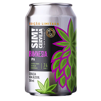 SIM! Amnesia — Cerveja Sem Álcool