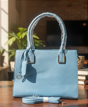Bolsa de mão Azul