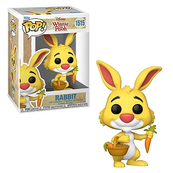 Funko Pop! Disney Coelho Rabbit Winnie-the-Pooh Ursinho Pooh #1515