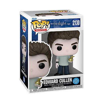 (PRÉ VENDA ) Funko Pop! Movies: The Twilght Saga Crepúsculo Edward Cullen Diamond Chase #2130