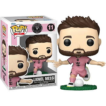 Funko Pop! MLS: Lionel Messi Inter Miami Soccer #11